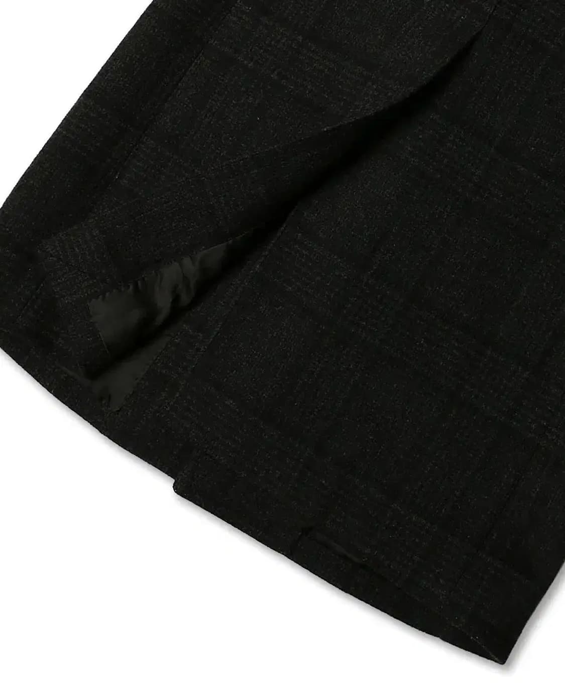 링자켓 [Ring Jacket] 까노니코 체크 싱글 코트 안드레아 서울 상품이미지5