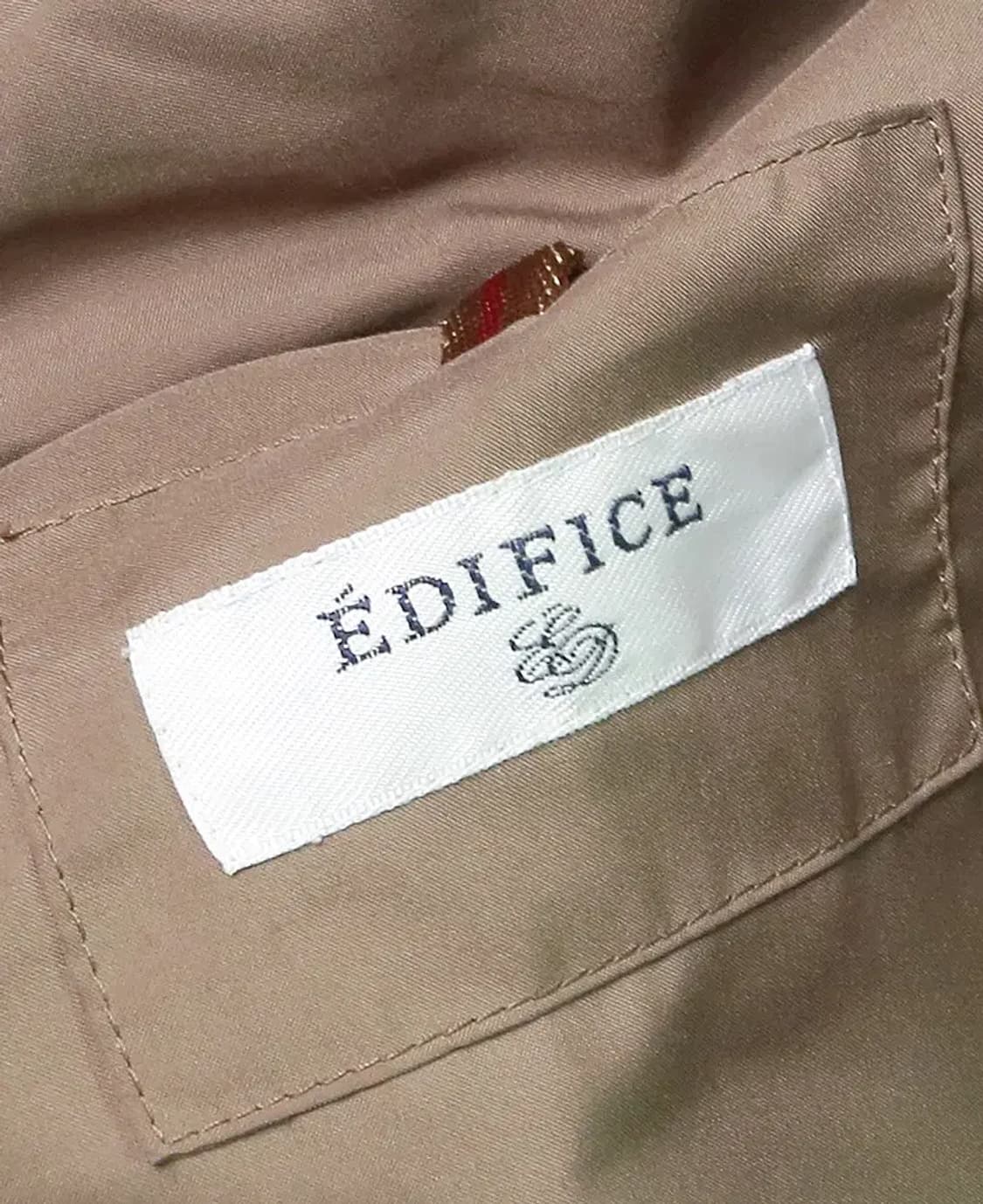 에디피스 [Edifice] 베이지 클래식 퀼팅 패딩 상품이미지4