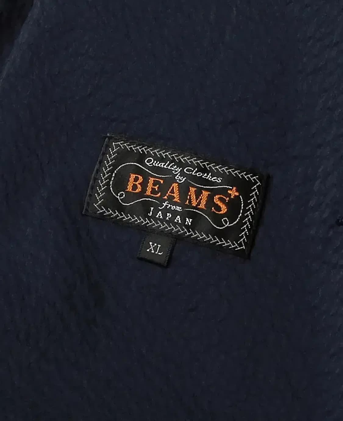 빔즈 플러스 [Beams +] 네이비 씨어서커 반바지 셋업 상품이미지6