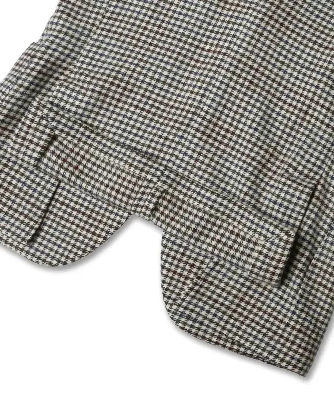 라르디니 [Lardini] 아이보리 멀티체크 이태리 클래식 캐주얼 자켓 상품이미지4