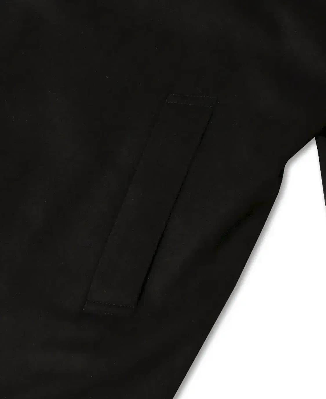 링자켓 [Sartoria Ring] 블랙 울 캐시미어 핸드메이드 싱글코트 상품이미지3