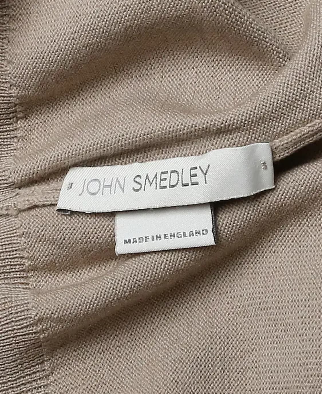 존 스메들리 [John Smedley] 아가일 체크 터틀넥 니트 상품이미지5