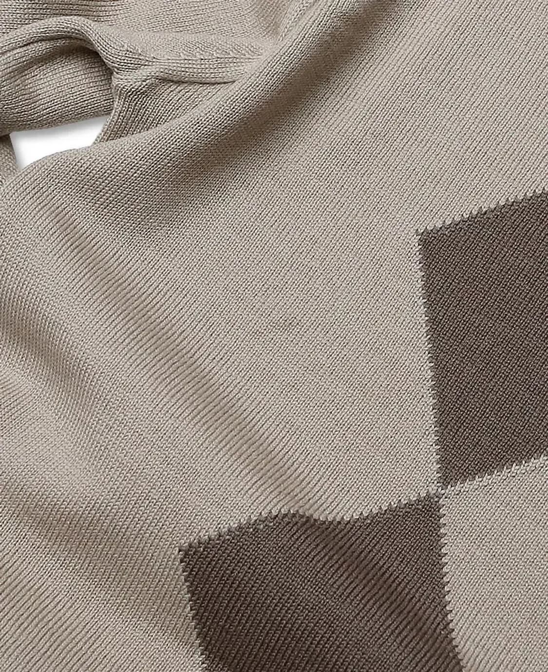 존 스메들리 [John Smedley] 아가일 체크 터틀넥 니트 상품이미지7