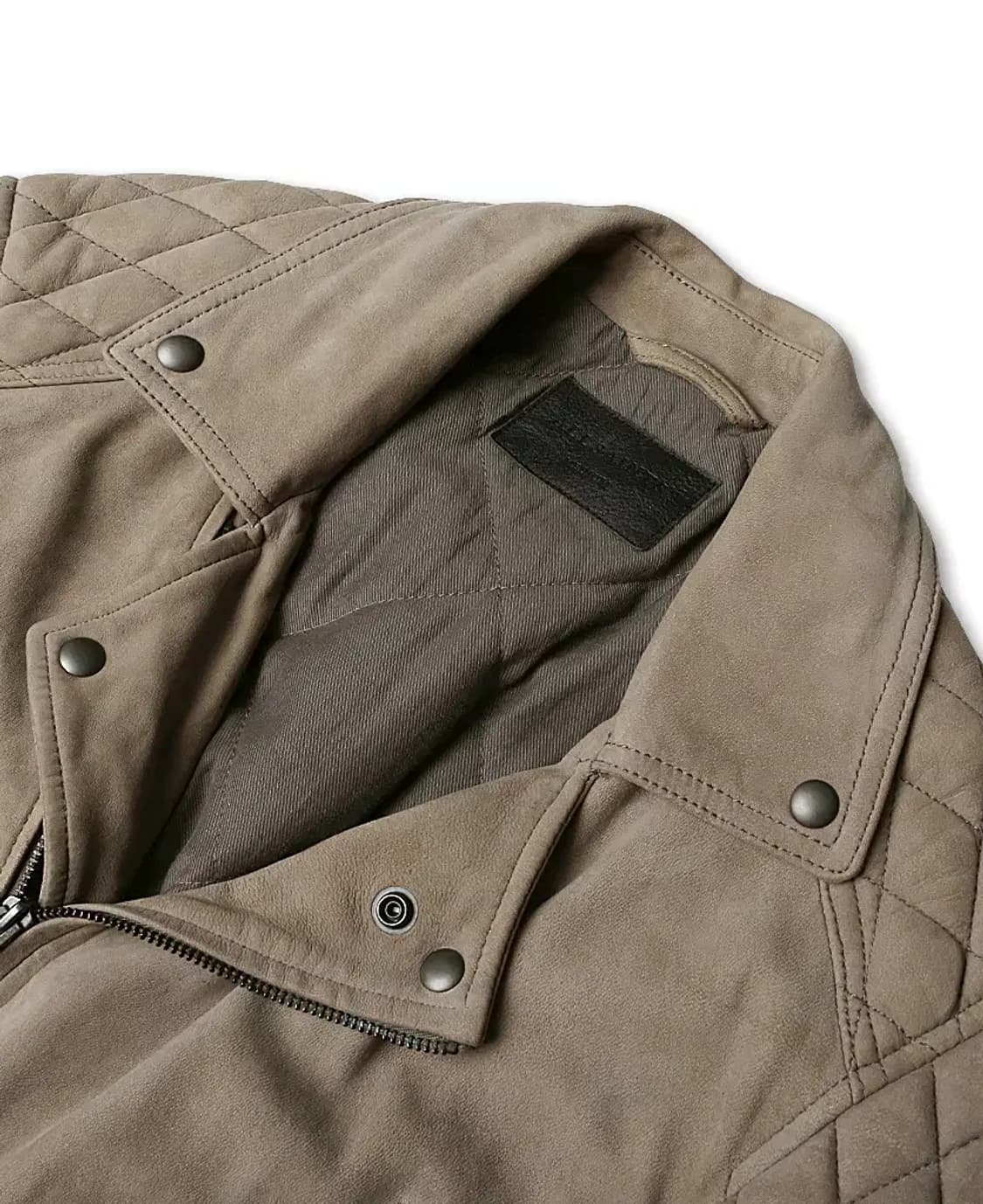올세인츠 [Allsaints] 켄지 양가죽 스웨이드 라이더 자켓 상품이미지2
