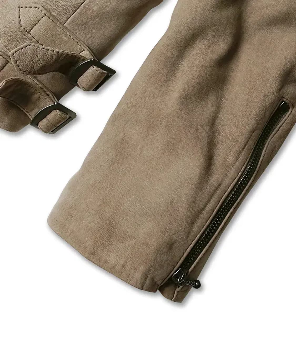 올세인츠 [Allsaints] 켄지 양가죽 스웨이드 라이더 자켓 상품이미지6