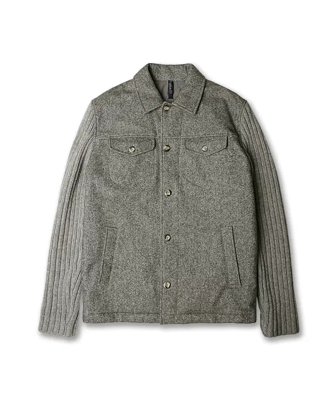 에르메네질도 제냐 [Ermenegildo Zegna] 그레이 트러커 자켓 상품이미지1