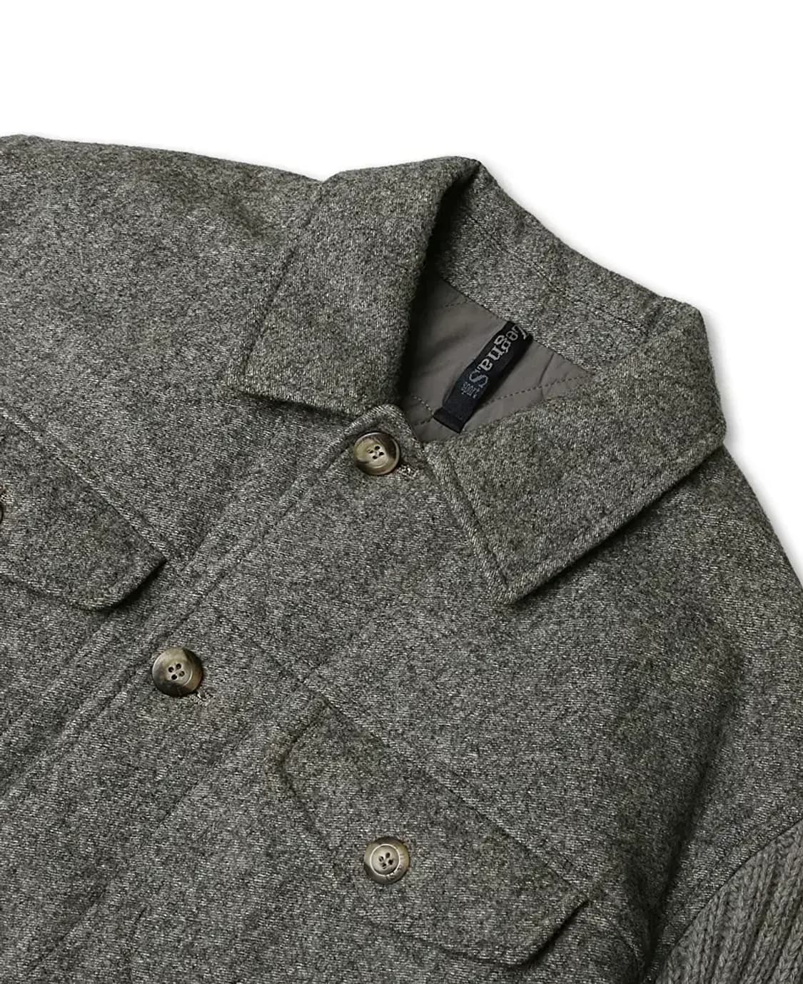 에르메네질도 제냐 [Ermenegildo Zegna] 그레이 트러커 자켓 상품이미지2