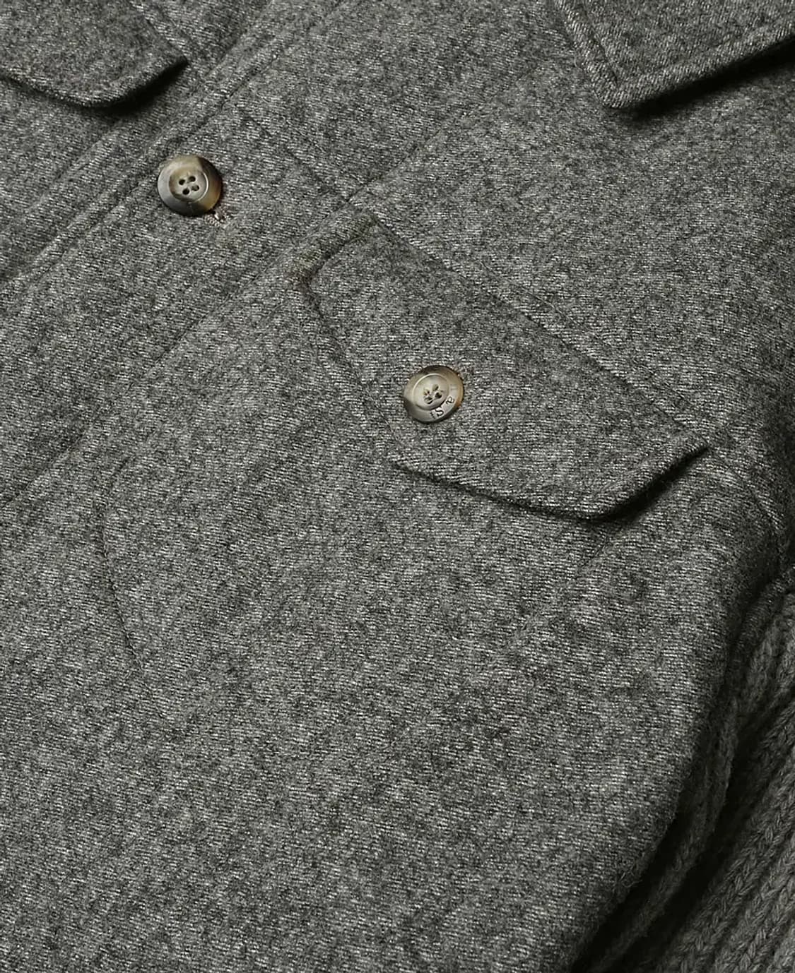 에르메네질도 제냐 [Ermenegildo Zegna] 그레이 트러커 자켓 상품이미지3
