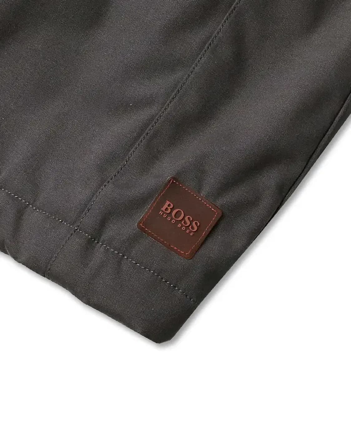 휴고 보스 [Hugo Boss] 그레이 바움울레 코튼 독일 롱 필드 자켓 상품이미지6