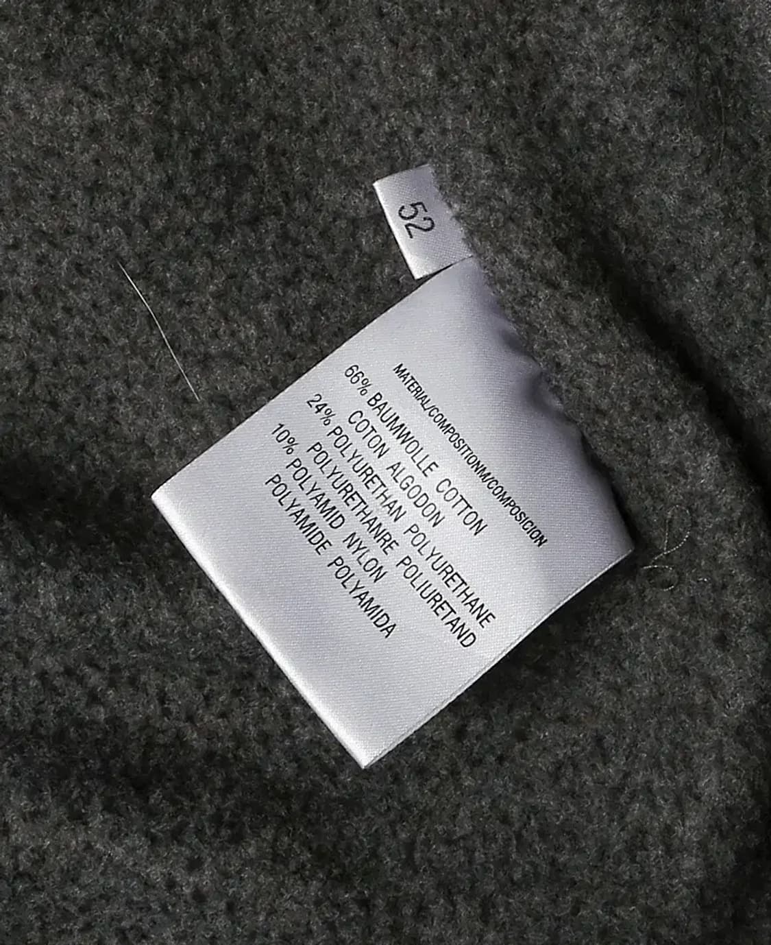 휴고 보스 [Hugo Boss] 그레이 바움울레 코튼 독일 롱 필드 자켓 상품이미지9