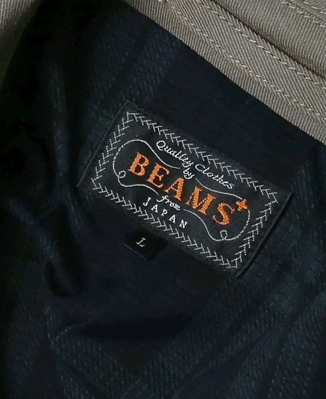 빔즈 플러스 [Beams +] 레글런 오버 핏 클래식 코트 상품이미지5