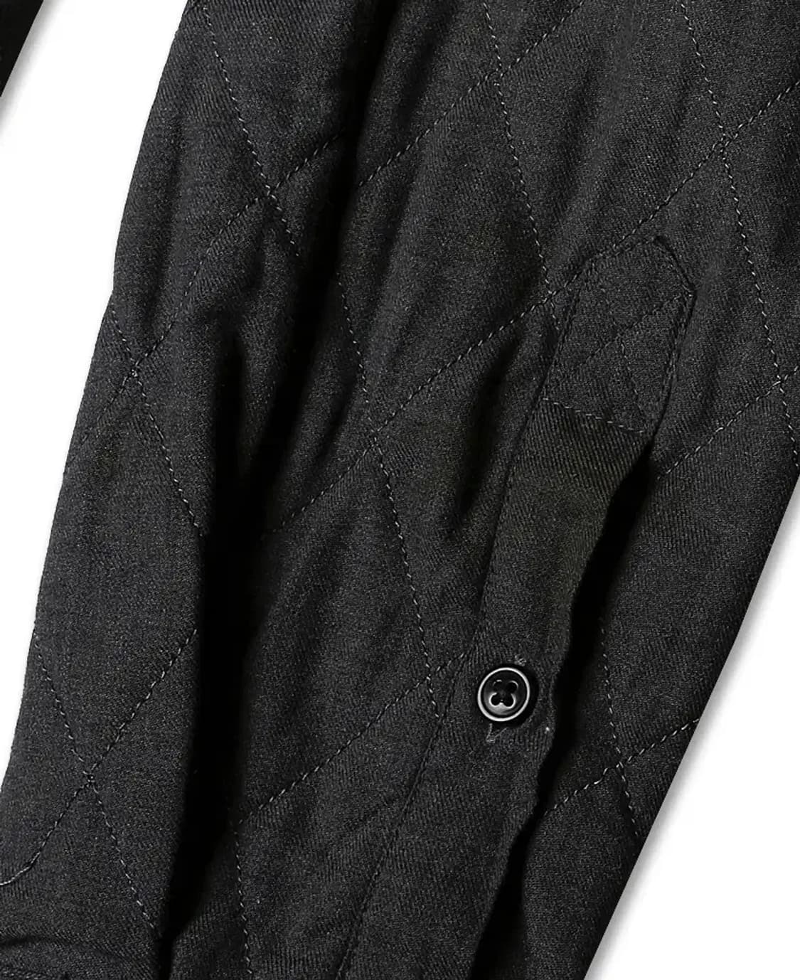 바버 [Barbour] 그레이 퀼팅 셔츠 자켓 상품이미지10