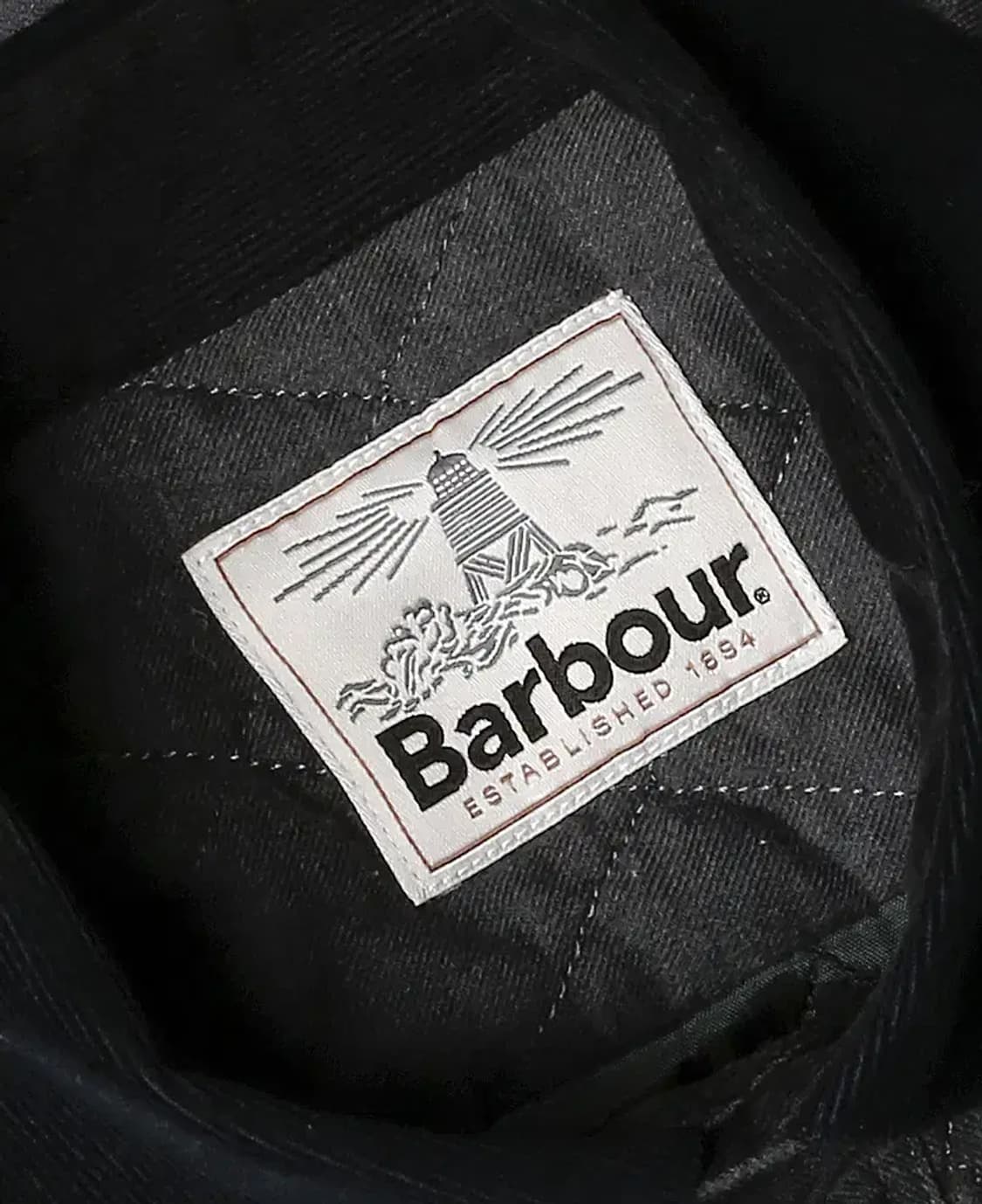 바버 [Barbour] 그레이 퀼팅 셔츠 자켓 상품이미지7