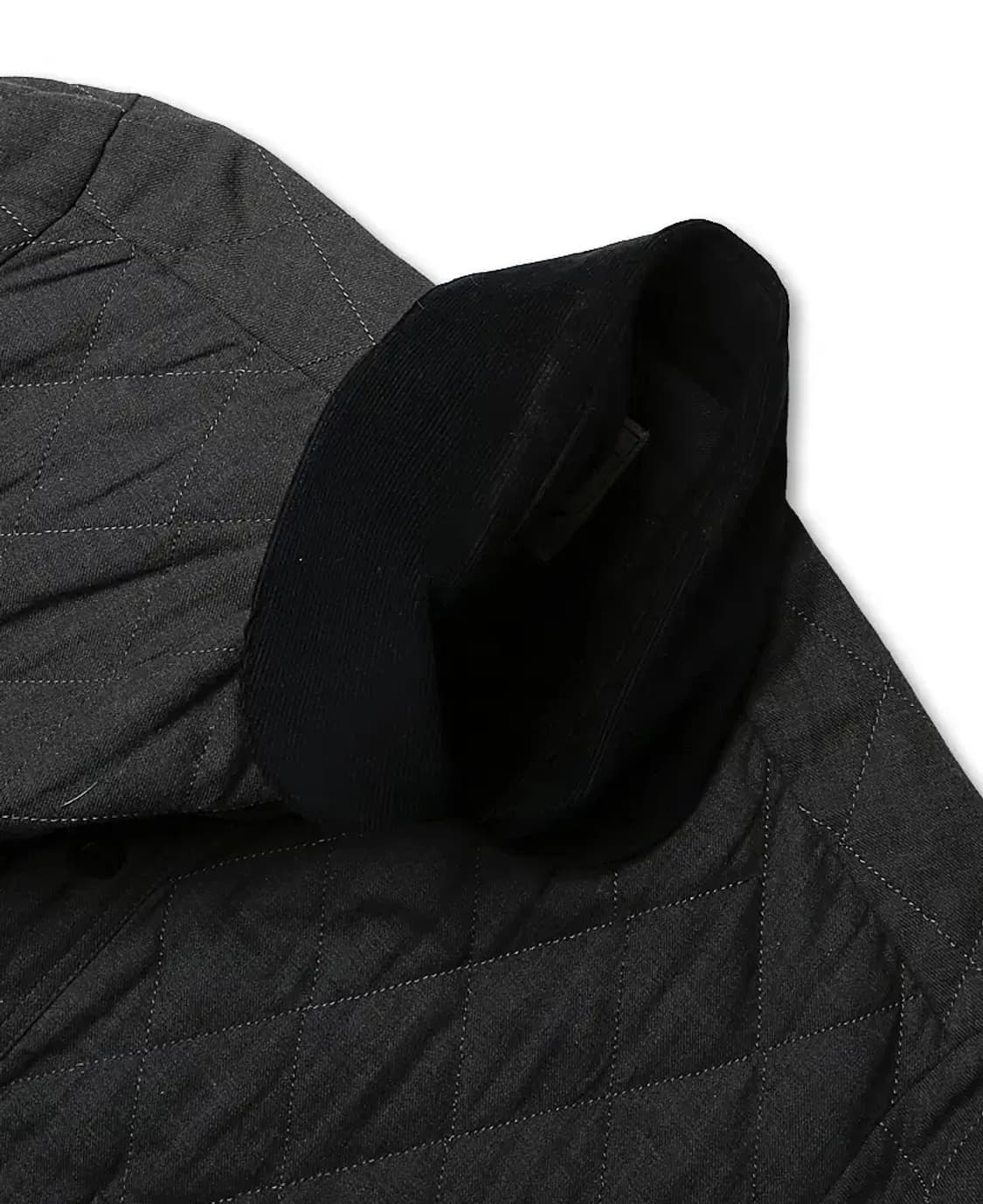 바버 [Barbour] 그레이 퀼팅 셔츠 자켓 상품이미지8