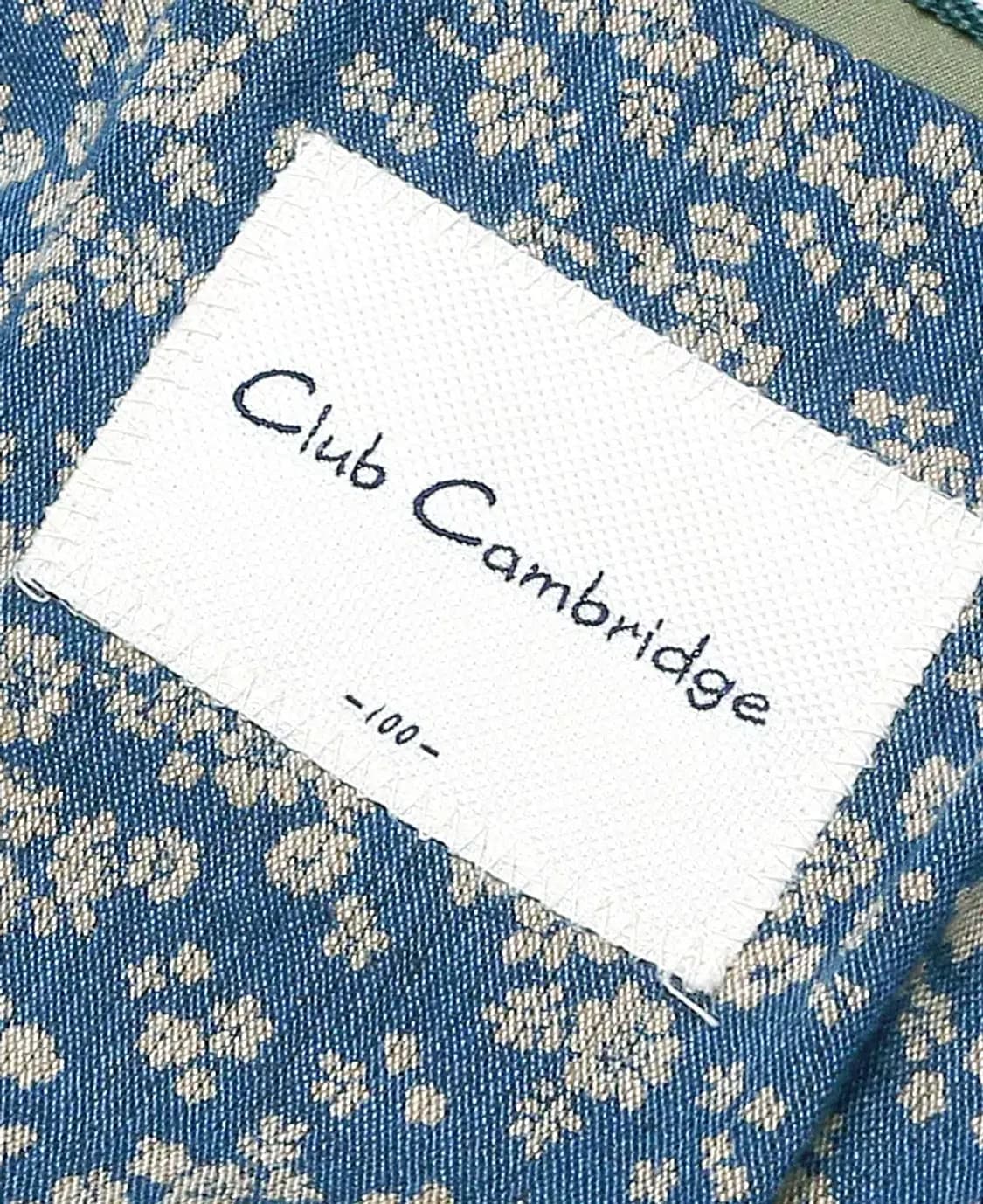 클럽 캠브리지 [Club Cambridge] 클래식 필드 셔츠 자켓 상품이미지5