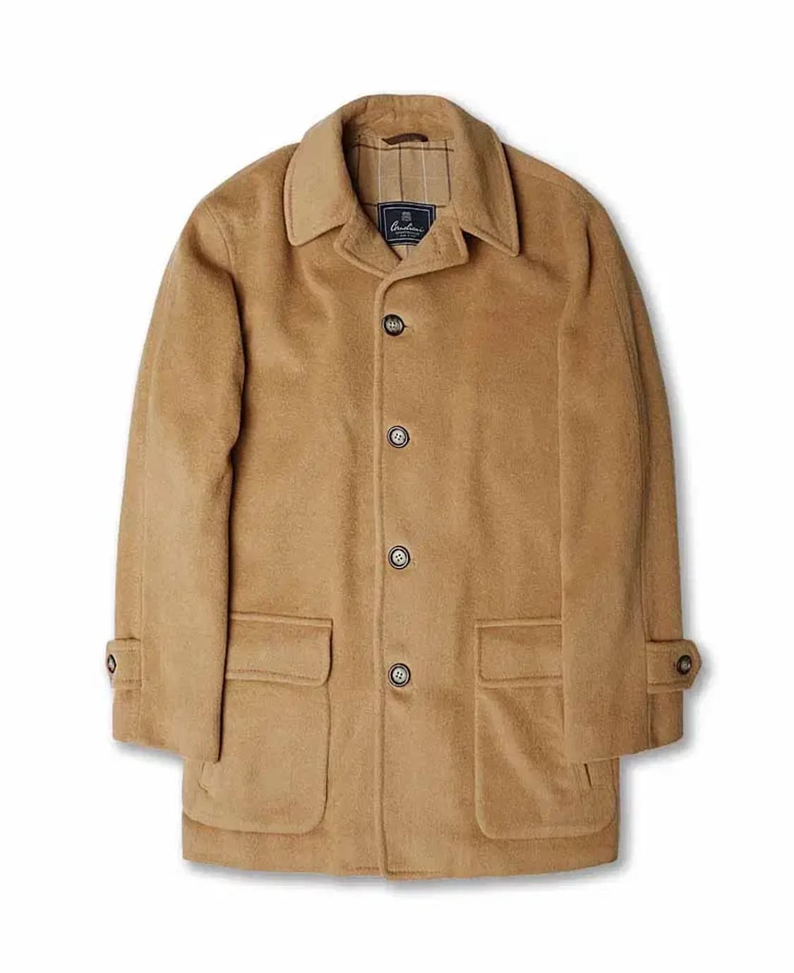 꼬르넬리아니 [Corneliani] 라나 버진 울 앙고라 이태리 코트 상품이미지1