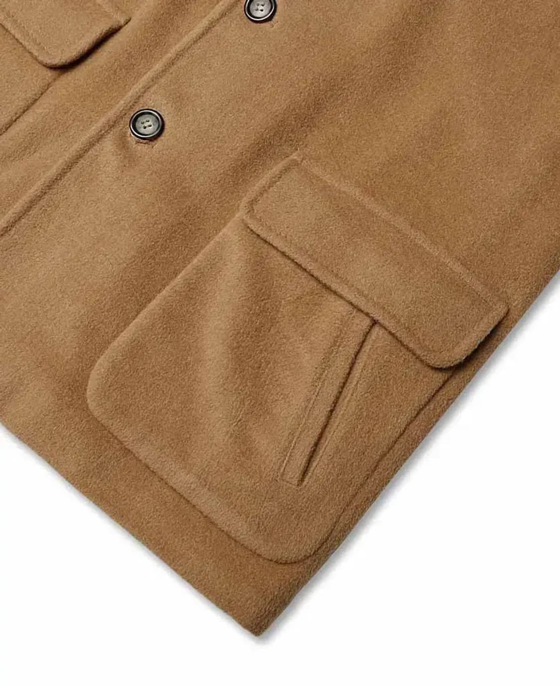 꼬르넬리아니 [Corneliani] 라나 버진 울 앙고라 이태리 코트 상품이미지3