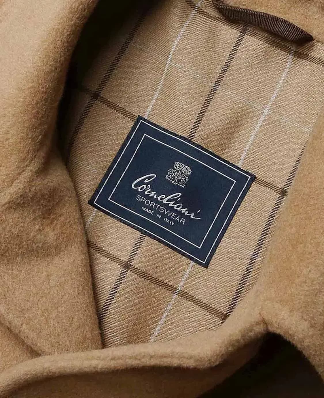 꼬르넬리아니 [Corneliani] 라나 버진 울 앙고라 이태리 코트 상품이미지5