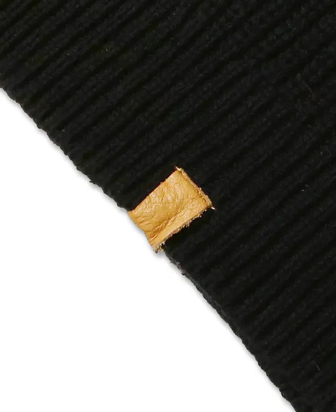 빔즈 라이트 [Beams Lights] 블랙 니트 투웨이 짚업 가디건 상품이미지5