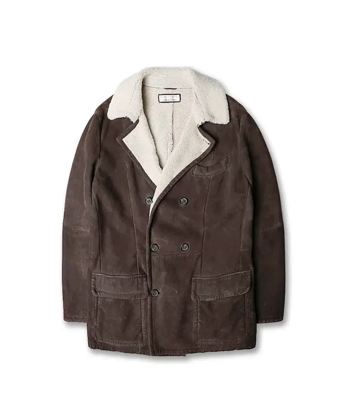 브루넬로 쿠치넬리 [Brunello Cucinelli] 무스탕 더블 자켓 상품이미지1