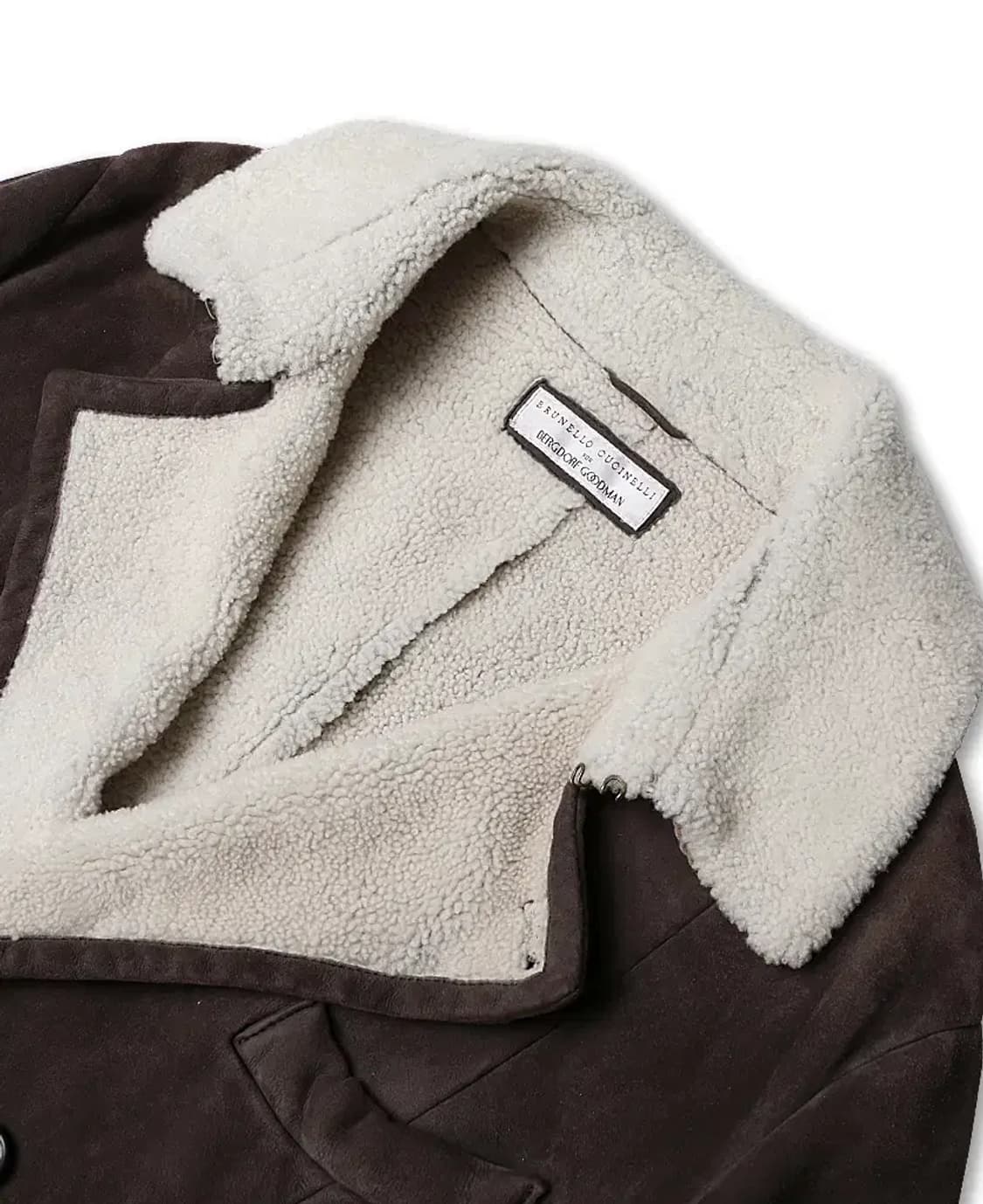 브루넬로 쿠치넬리 [Brunello Cucinelli] 무스탕 더블 자켓 상품이미지2