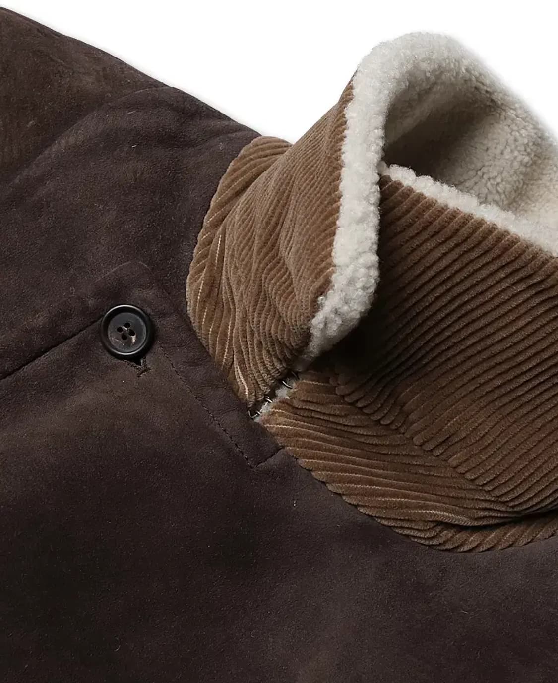 브루넬로 쿠치넬리 [Brunello Cucinelli] 무스탕 더블 자켓 상품이미지3