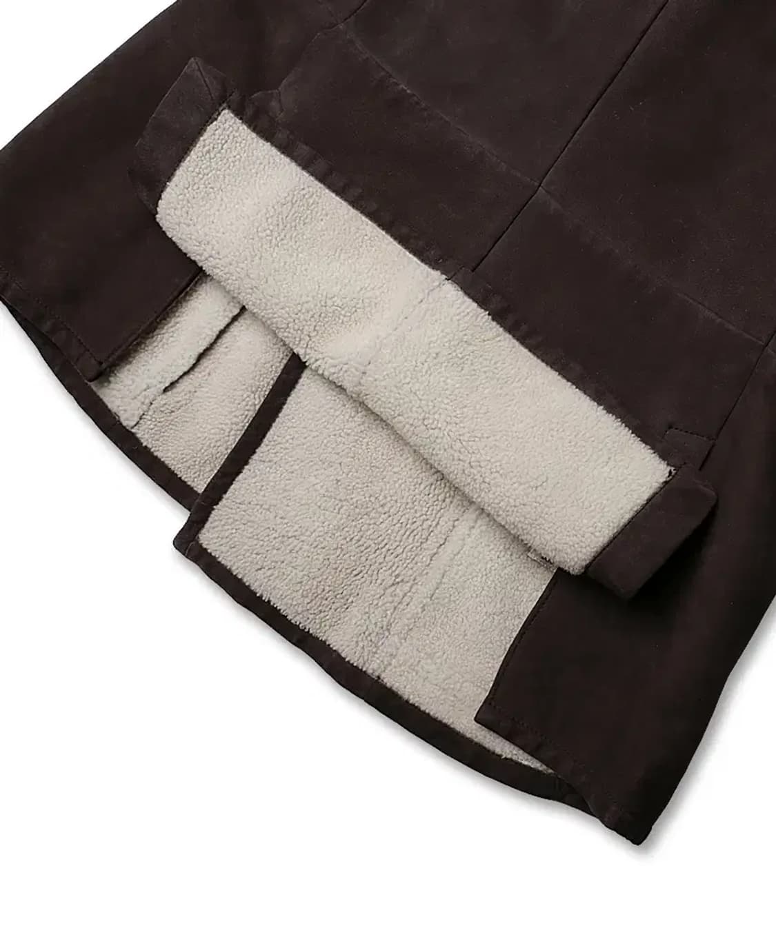 브루넬로 쿠치넬리 [Brunello Cucinelli] 무스탕 더블 자켓 상품이미지6