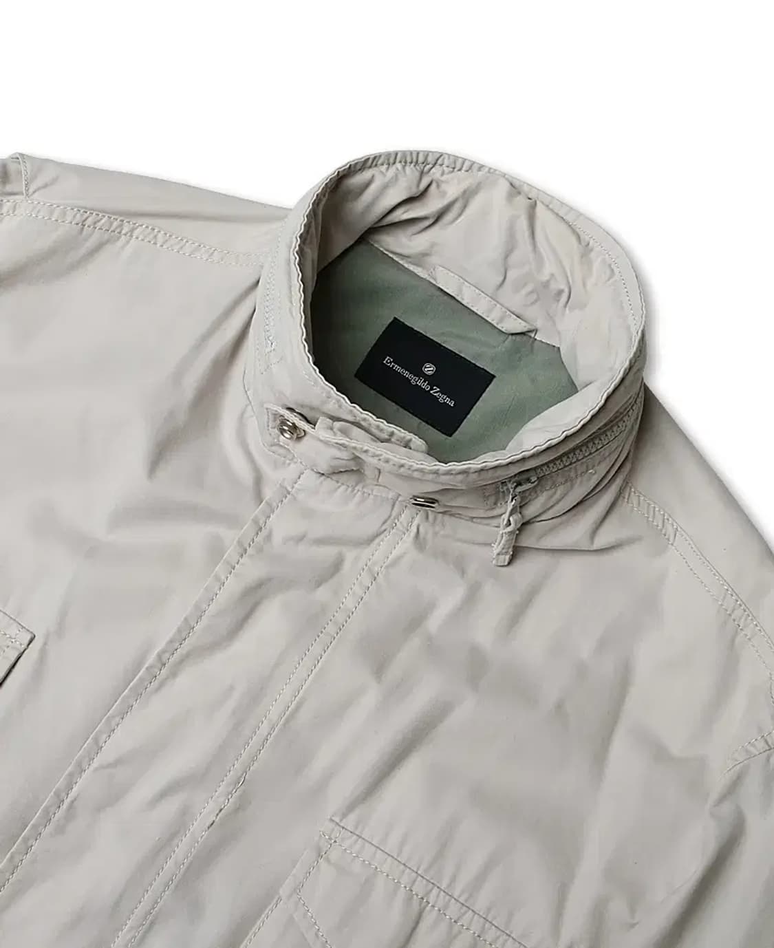 에르메네질도 제냐 [Ermenegildo Zegna] 그레이 필드 자켓 상품이미지2