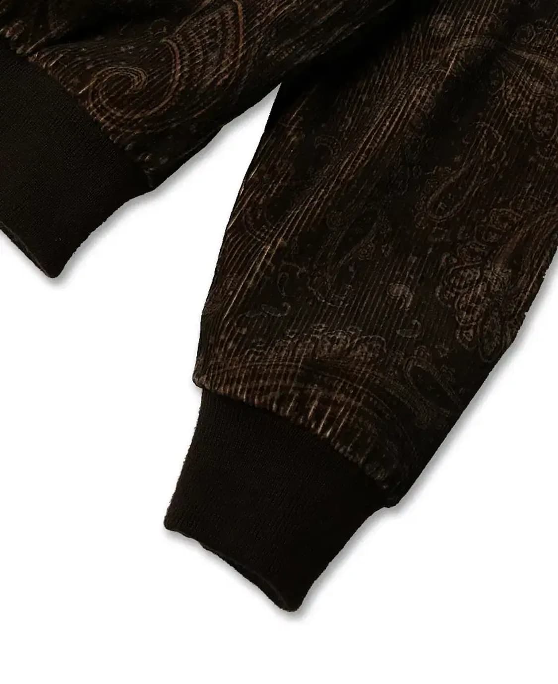 빔즈 플러스 [Beams +] 럭셔리 코듀로이 페이즐리 블루종 자켓 상품이미지5