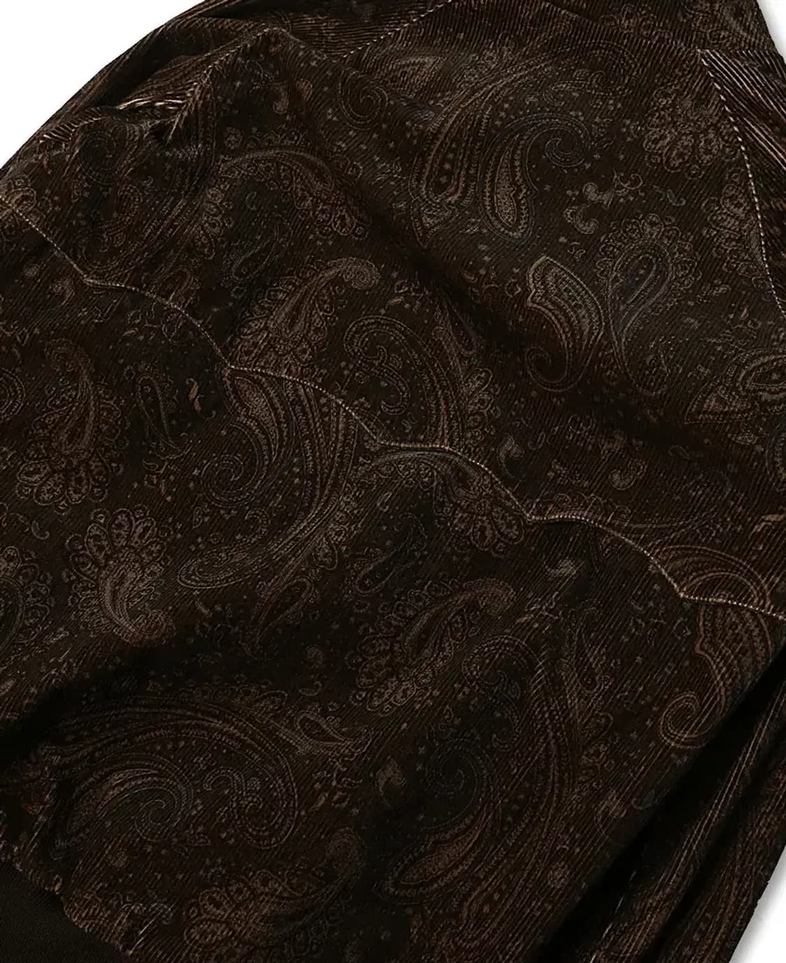 빔즈 플러스 [Beams +] 럭셔리 코듀로이 페이즐리 블루종 자켓 상품이미지6