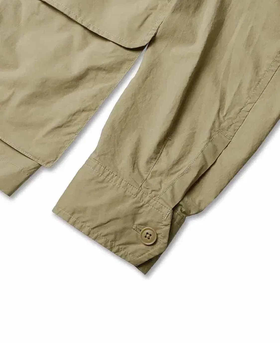 빔즈 플러스 [Beams +] 어텐션 코튼 사파리 벨티드 자켓 상품이미지5