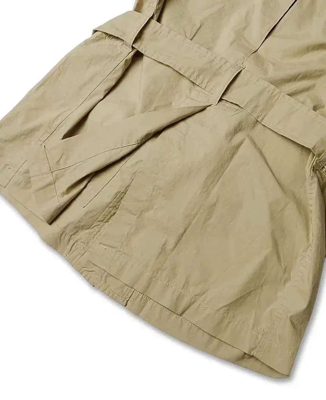 빔즈 플러스 [Beams +] 어텐션 코튼 사파리 벨티드 자켓 상품이미지7