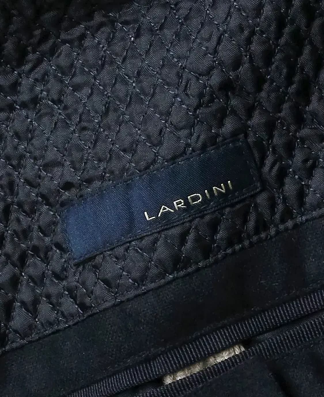 라르디니 [Lardini] 베이지 텍스처드 울 이태리 싱글 코트 상품이미지5