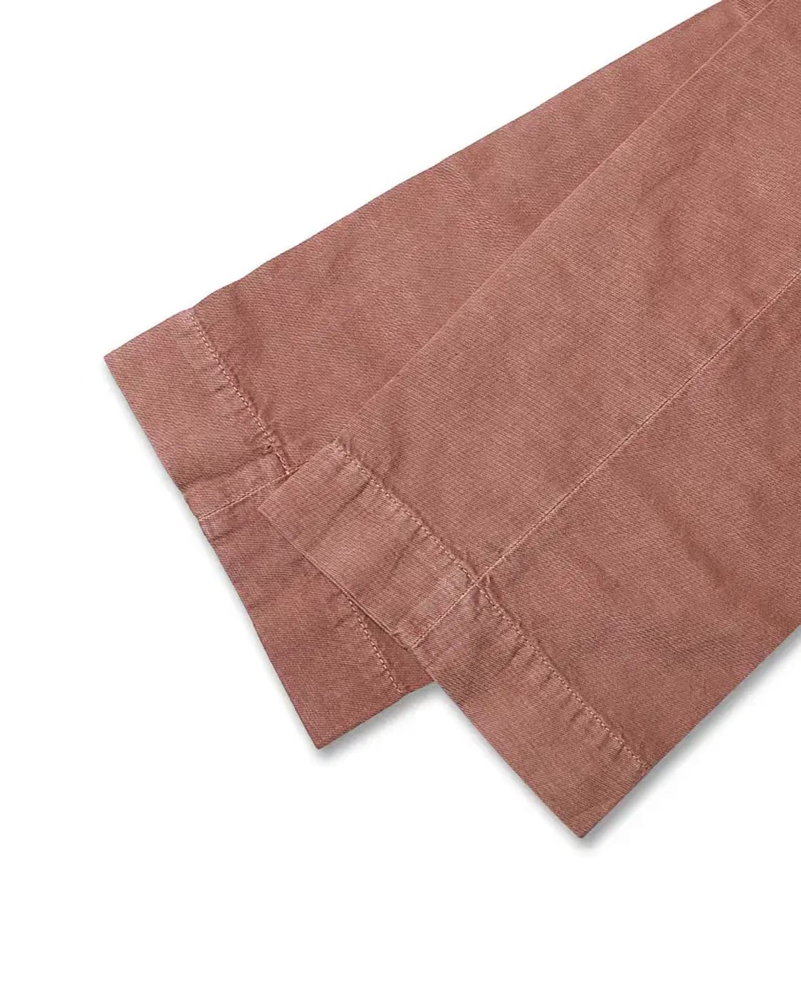 인코텍스 [Incotex] 더스트 핑크 하이 컴포트 캐럿 핏 치노 팬츠 상품이미지5