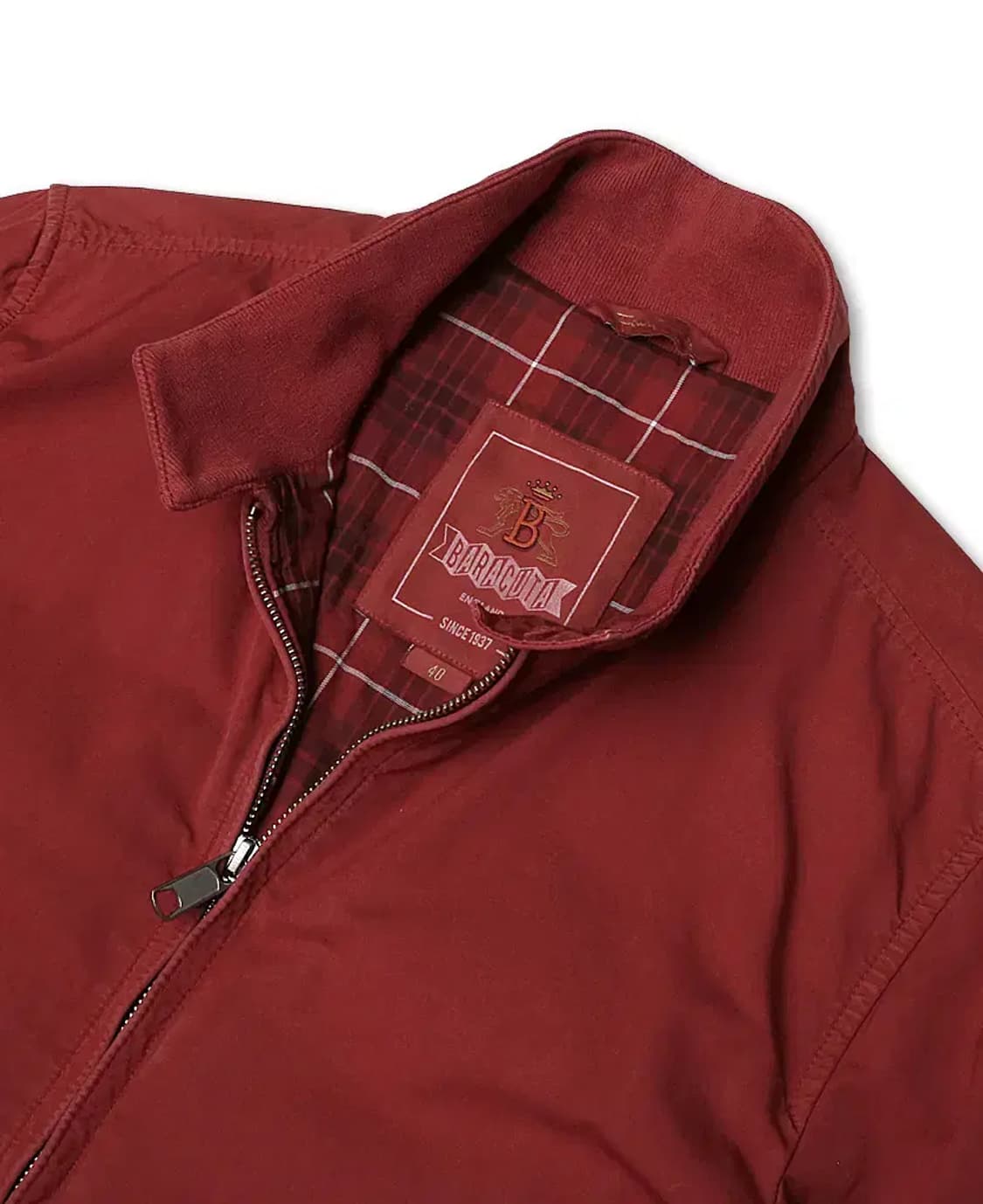 바라쿠타 [Baracuta] 밀러 투웨이 G9 블루종 자켓 상품이미지2