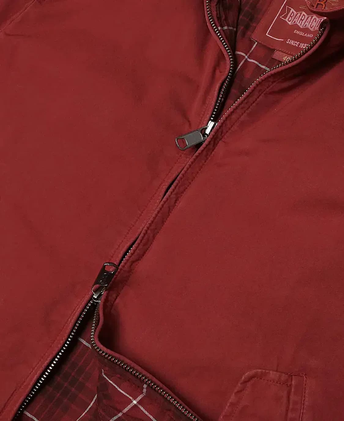 바라쿠타 [Baracuta] 밀러 투웨이 G9 블루종 자켓 상품이미지3