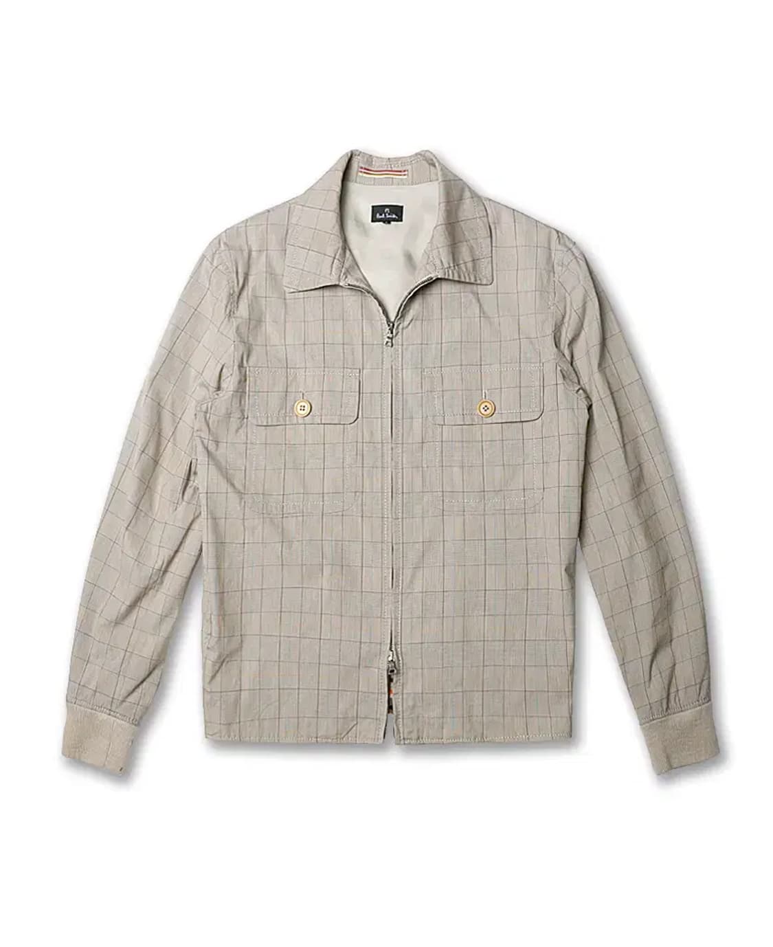 폴 스미스 [Paul Smith] 투웨이 체크 클래식 블루종 자켓 상품이미지1