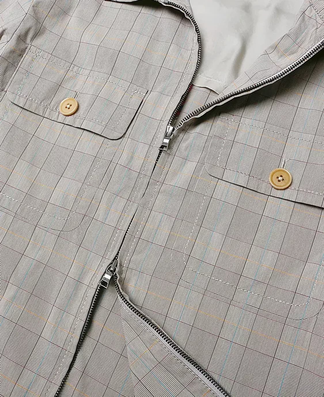 폴 스미스 [Paul Smith] 투웨이 체크 클래식 블루종 자켓 상품이미지3