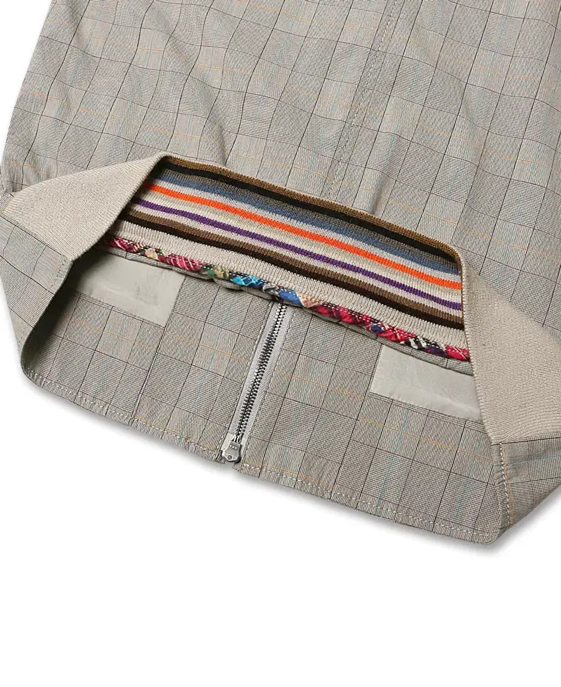 폴 스미스 [Paul Smith] 투웨이 체크 클래식 블루종 자켓 상품이미지5