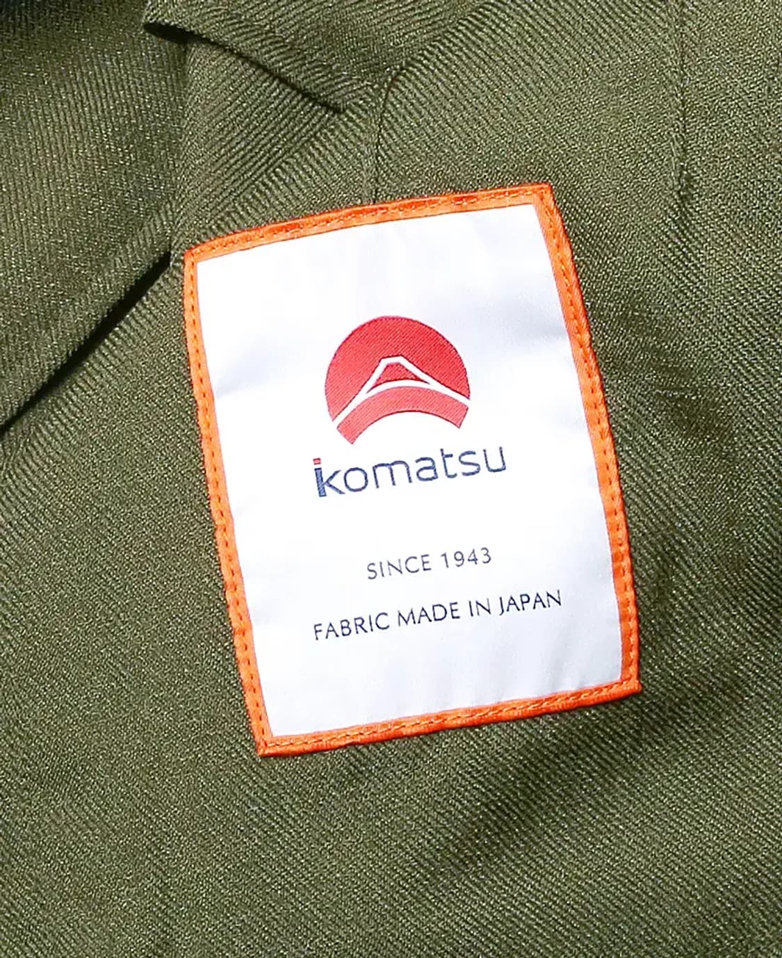 할인# 빔즈 플러스 [Beams +] 카키 코마츠 사파리 자켓 상품이미지6