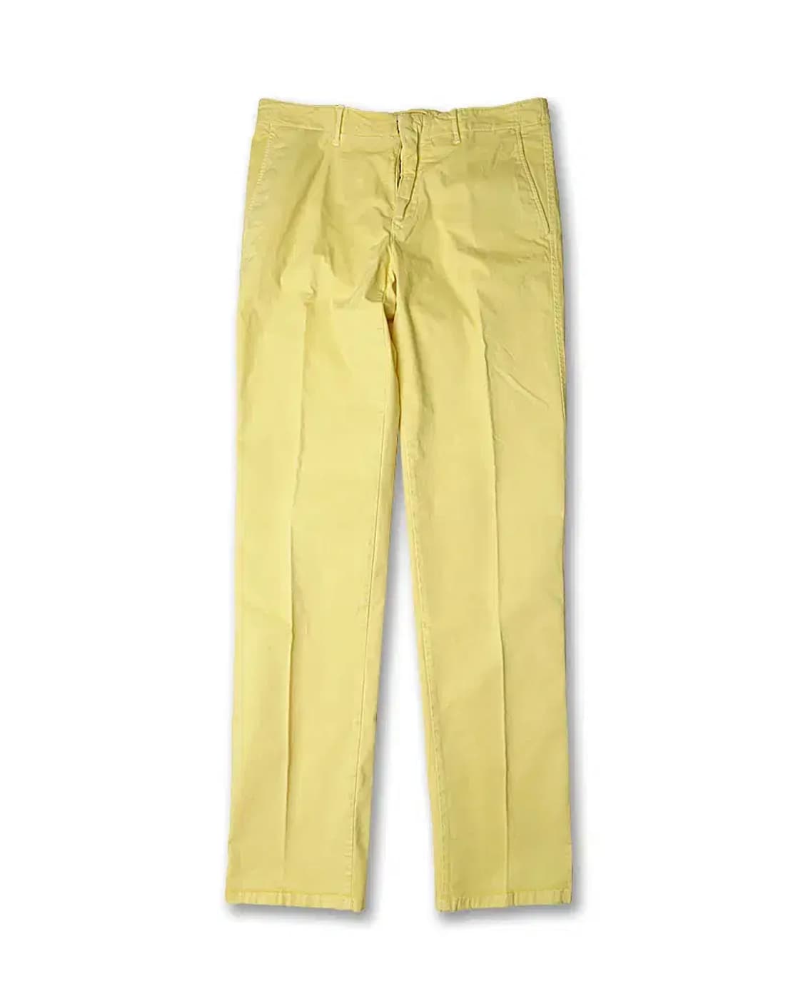 인코텍스 [Incotex] 레몬 옐로우 이태리 슬림핏 치노 팬츠 상품이미지2
