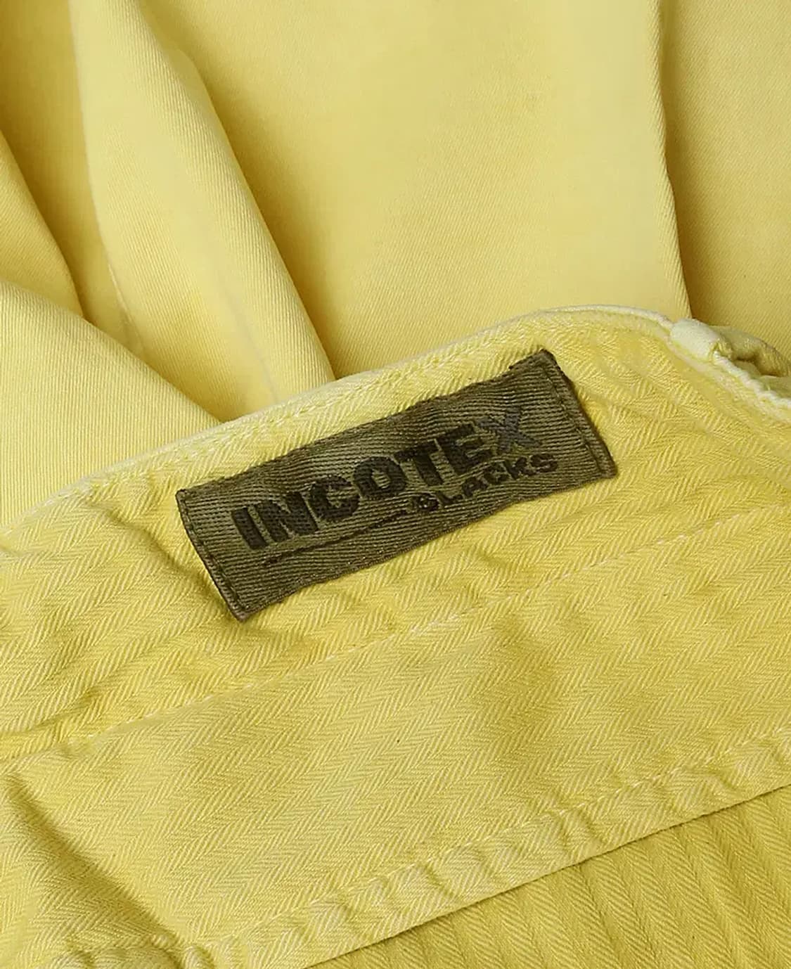 인코텍스 [Incotex] 레몬 옐로우 이태리 슬림핏 치노 팬츠 상품이미지7