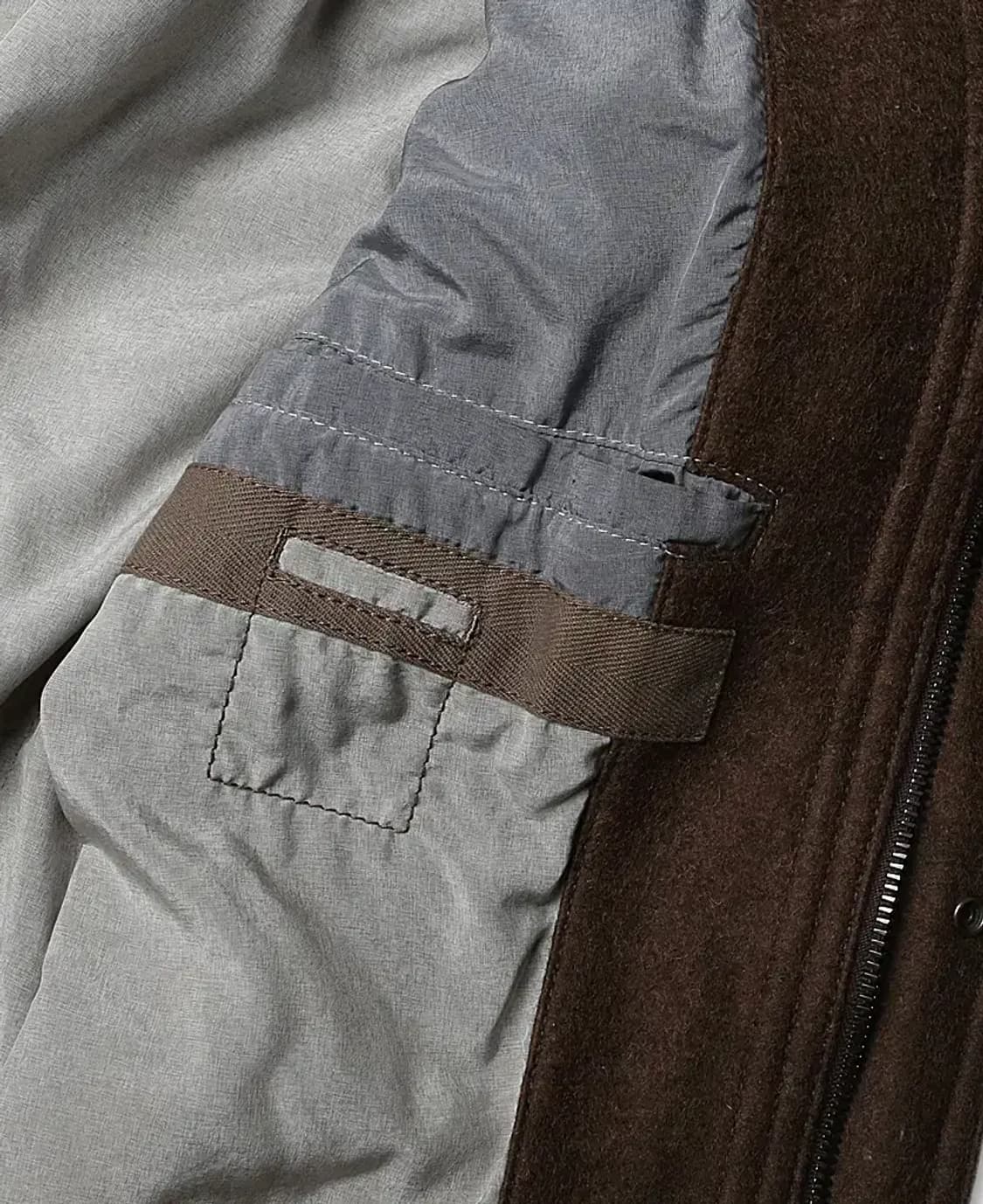 휴고 보스 [Hugo Boss] 오렌지 바움 울레 코튼 브라운 필드 자켓 상품이미지10