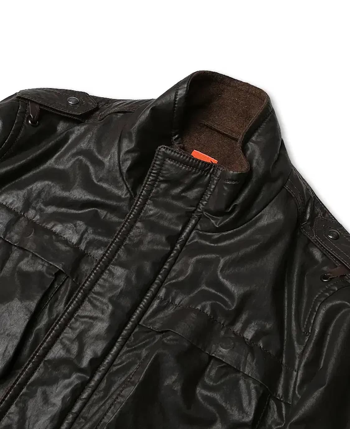 휴고 보스 [Hugo Boss] 오렌지 바움 울레 코튼 브라운 필드 자켓 상품이미지2