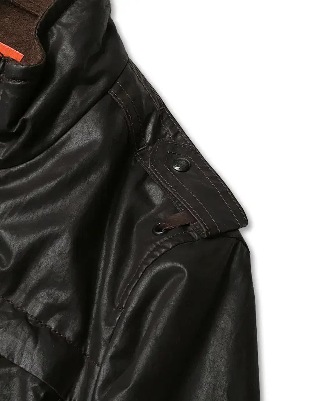 휴고 보스 [Hugo Boss] 오렌지 바움 울레 코튼 브라운 필드 자켓 상품이미지3