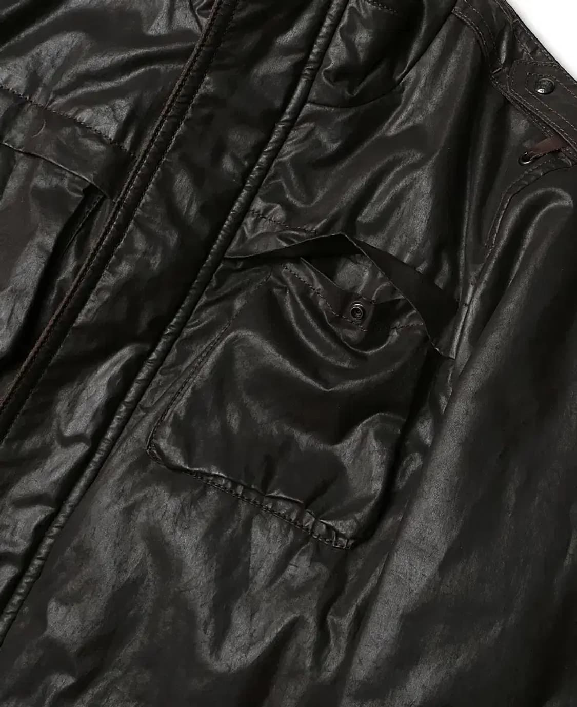 휴고 보스 [Hugo Boss] 오렌지 바움 울레 코튼 브라운 필드 자켓 상품이미지5