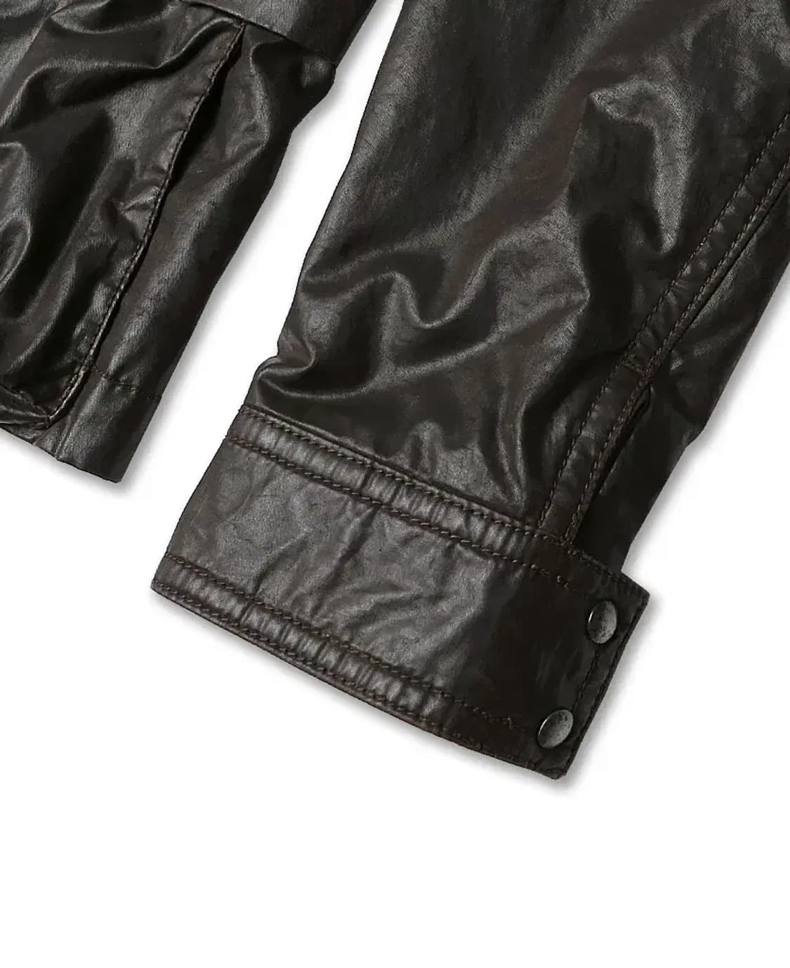 휴고 보스 [Hugo Boss] 오렌지 바움 울레 코튼 브라운 필드 자켓 상품이미지7