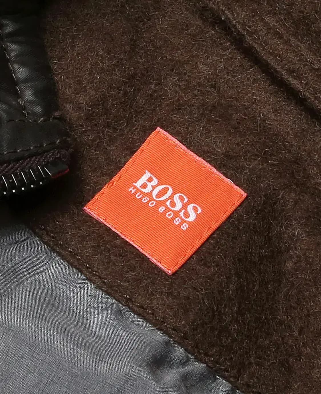 휴고 보스 [Hugo Boss] 오렌지 바움 울레 코튼 브라운 필드 자켓 상품이미지9