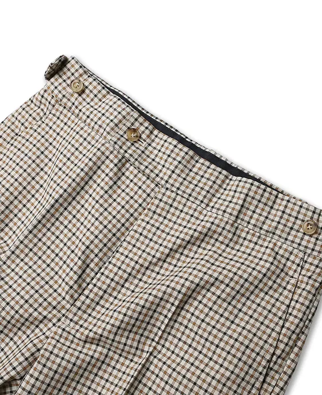 니들즈 [Needles] 클래식 체크 와이드 핏 트라우저 상품이미지3