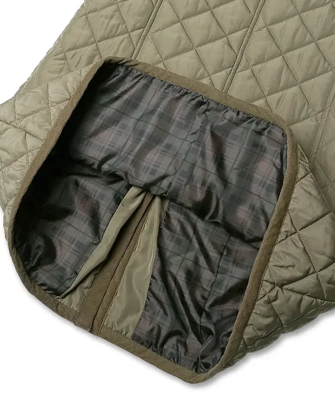 빔즈 하트 [Beams Heart] 스탠다드 클로씽 퀼팅 롱 자켓 상품이미지4